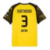 Borussia Dortmund Waldemar Anton #3 Hemmakläder 2025-26 Kortärmad